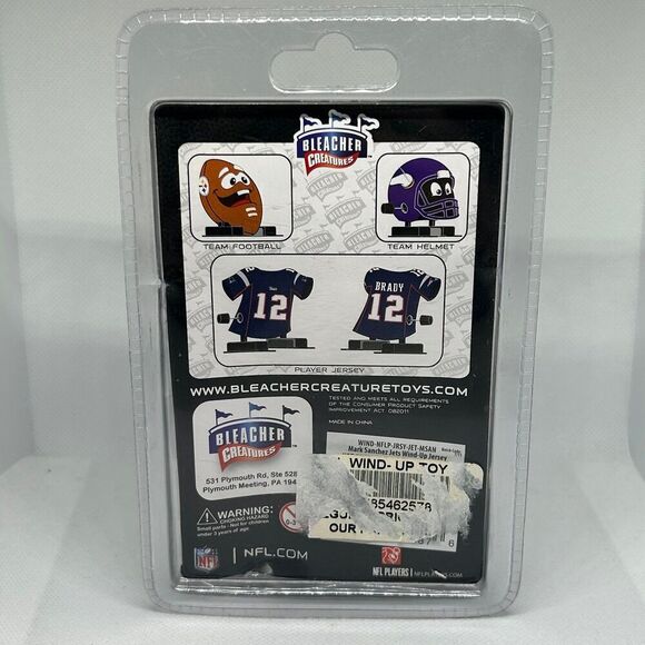 NFL New York Jets Wind Up Jersey Mark Sanchez - Picture 4 of 4